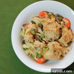 Chicken Pot Pie Casserole