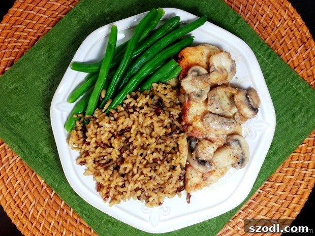 Chicken Marsala Ready to Serve - A Weeknight Italian Classic