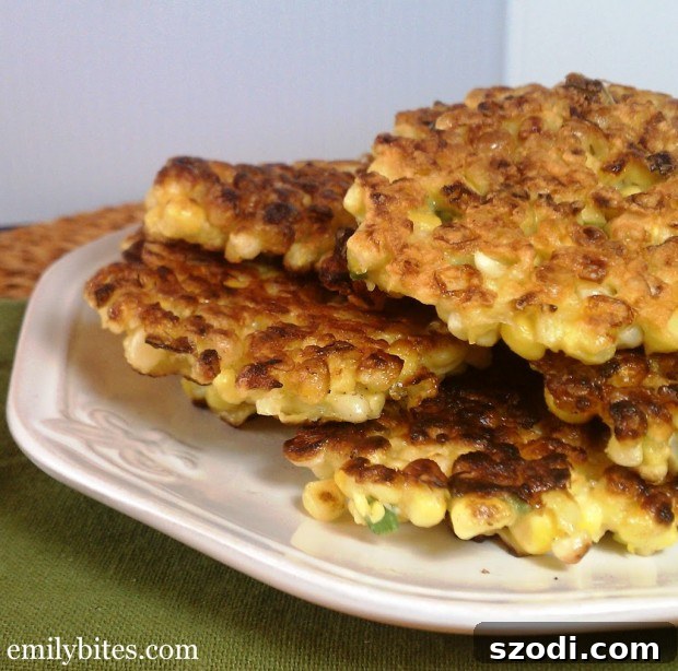 Crispy Corn Fritters