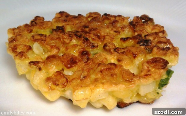 Crispy Corn Fritters