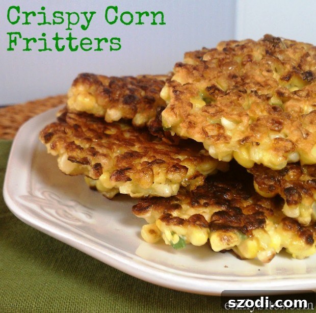 Crispy Corn Fritters