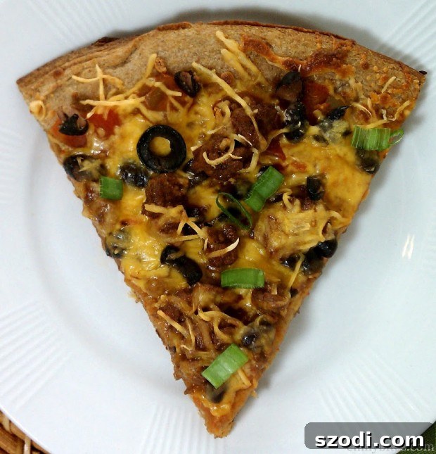 Delicious Mexican Pizza for Cinco de Mayo