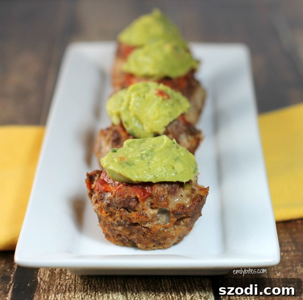 Delicious and Hearty Mexi Meatloaf Muffins