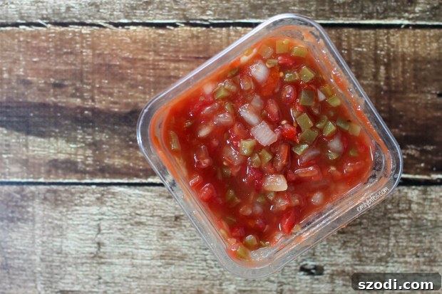 Fresh & Chunky: Sabra Homestyle Salsa – Medium