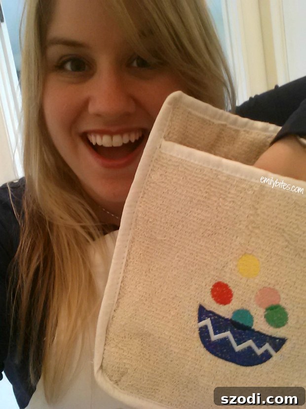 Emily Bites Potholder