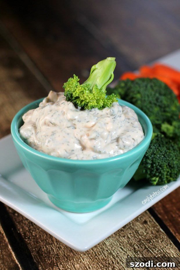 Delicious Creamy Dill Dip 3 Dill Dip