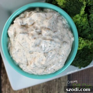 Delicious Creamy Dill Dip 4 Dill Dip with Greek Yogurt