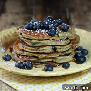 Blueberry Pancakes