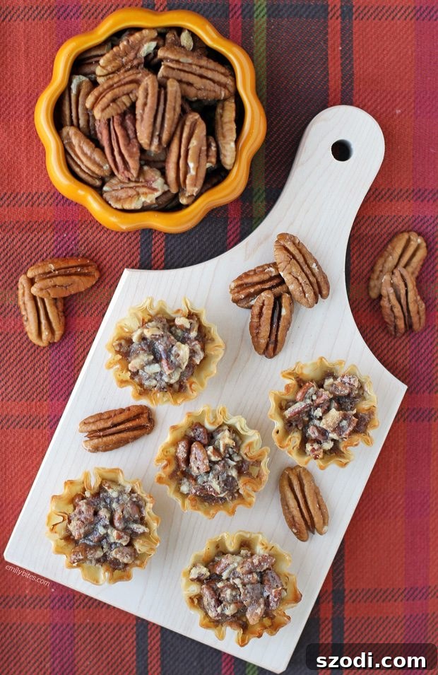 Delicious and Healthy Pecan Pie Bites for Thanksgiving