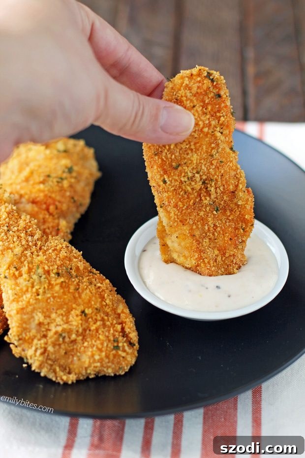 Baked Chicken Tenders