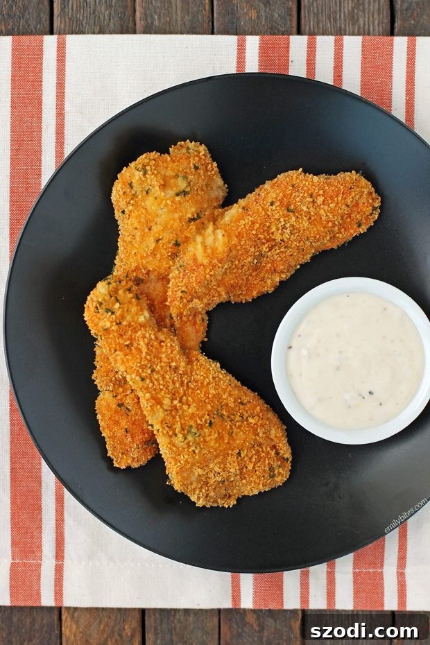 Baked Chicken Tenders