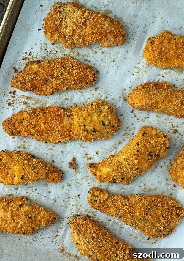 Baked Chicken Tenders