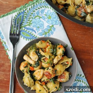 Italian Wedding Pasta Skillet