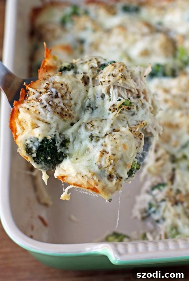 Bubble Up Chicken Alfredo Bake - Voted Best Casserole Recipe 2017