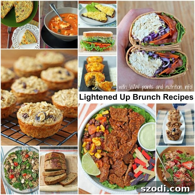 Wholesome Brunch Creations 2 Delightful & Healthy: Your Ultimate Lightened-Up Brunch Recipe Roundup for Any Occasion