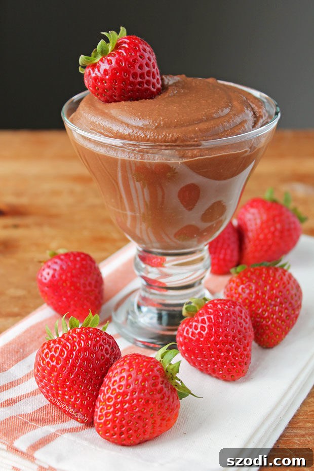 Chocolate Hummus served with an array of fresh fruit for dipping