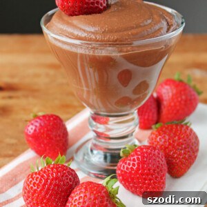 Delicious Chocolate Hummus