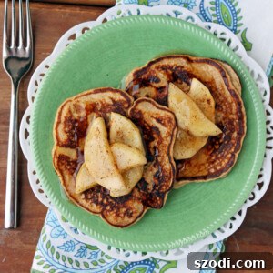 Apple Cinnamon Pancakes