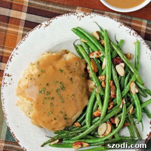 Savory Turkey Rolls with Rich Gravy 4 Stuffed Turkey Bundles with Gravy