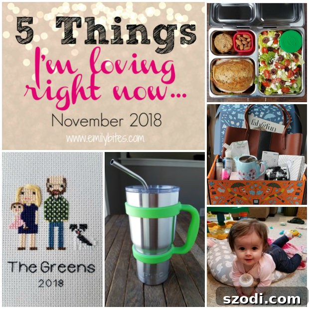 November 2018 Favorite Things - A Curated List of Loved Products