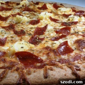 Pepperoni & Pineapple Pizza