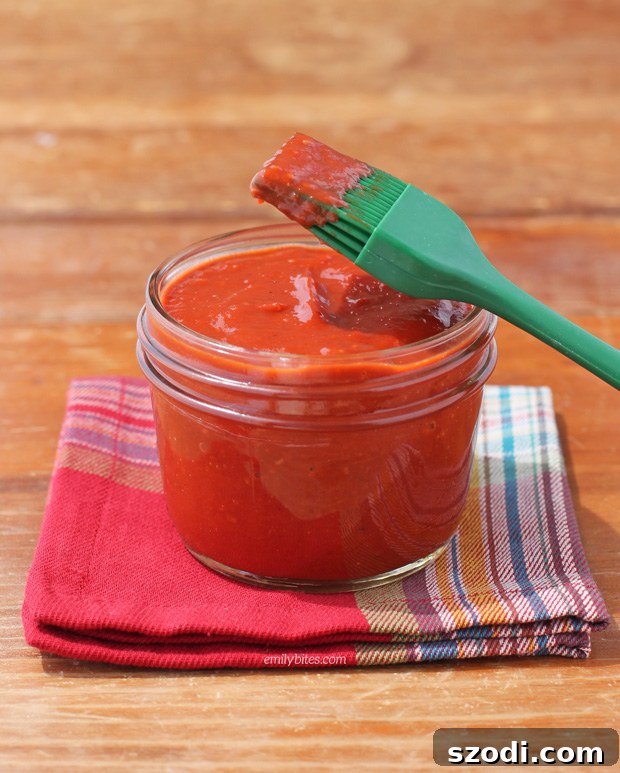 Raspberry Chipotle BBQ Sauce