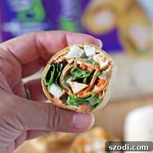 Buffalo Chicken Pinwheel Wraps
