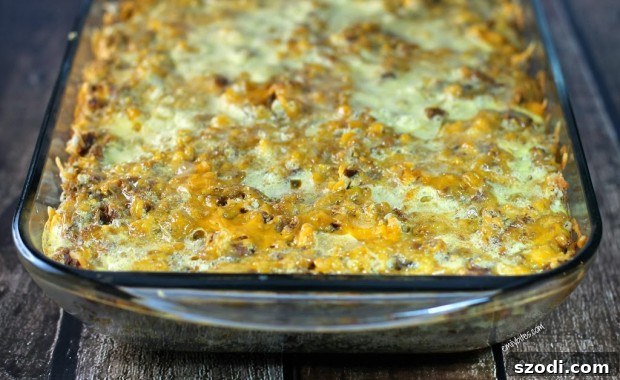 Ultimate Sausage and Stuffing Brunch Casserole 2 Sausage and Stuffing Brunch Bake - A Delicious Breakfast Casserole