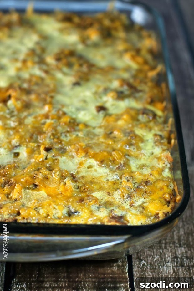 Ultimate Sausage and Stuffing Brunch Casserole 4 Sausage and Stuffing Brunch Bake - Hearty and Flavorful