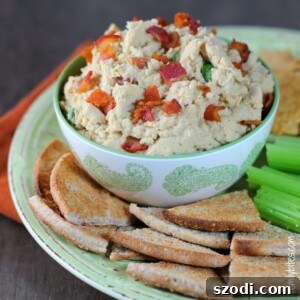 White Bean and Bacon Dip