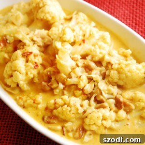 LaaLoosh Cauliflower and Cashew Curry